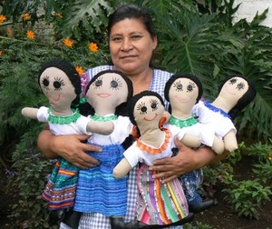 P1030504 e1346779097401 300x252 American woman creates culturally relevant dolls and toys for children of poor Guatemalan village