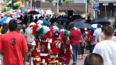 Tulsa's Latino immigrant community shows their devotion to Fr. Toribio with annual procession in his honor.  (Photo: Juan Miret)