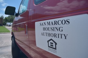he San Marcos Housing Authority provides nearly 300 units to their residents. Photo by Jesse Louden/VoiceBox Media