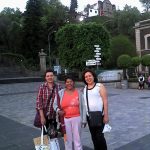Cristina, Marisela, and Bertha travel to Mexico City to obtain diagnostic screening to rule out recurrence of cancer.