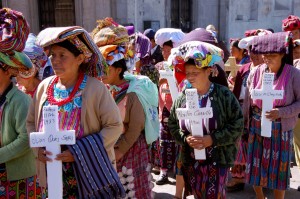 Over 200,000 Guatemalans were killed or forcibly disappeared in a civil war that raged from 1960-1996. Of those victims identified in the U.N.-sponsored Historical Clarification Commission, 83% were indigenous Maya. 93% of these human rights violations were carried out by government forces.