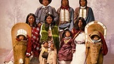 Utes Chief Severo and his family, 1899