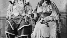 The last King and Queen of the Ute Nation before conquest/Photo info unknown