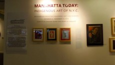 Welcome exhibit of Manhatta Today installation. Photo Credit: Manhatta Today Facebook 
