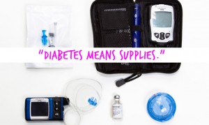 The caption on this image was written by a child who was asked to describe what it means to live with diabetes. (Credit: Brian J. Matis/Flickr)
