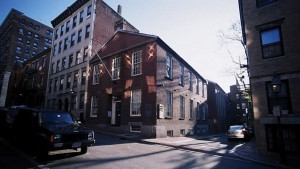 The African Meeting House is the oldest black church in the country.