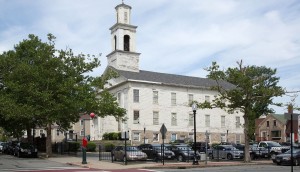 The First Baptist church in New Bedford is exploring a unique partnership with a local theater company.